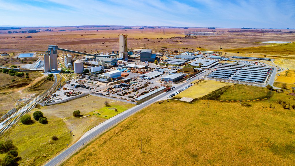 Moab Khotsong Gold Mine in North West, near Orkney. 