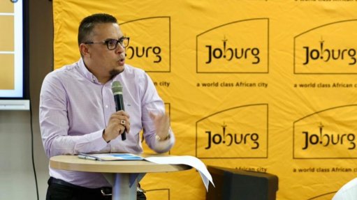 City of Joburg city manager Floyd Brink 