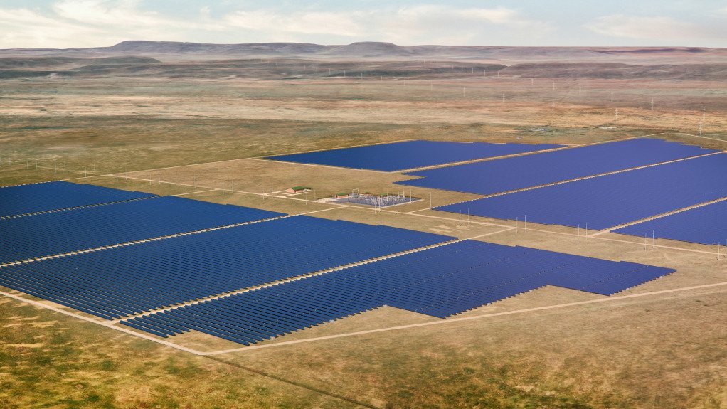 Ukaqala Solar 3D rendering