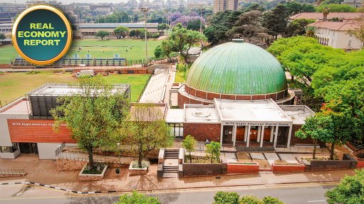 Johannesburg planetarium relaunches as Wits Anglo American Digital Dome