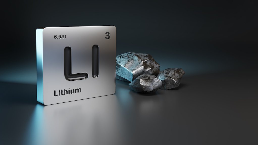 Image of periodic table symbol for lithium