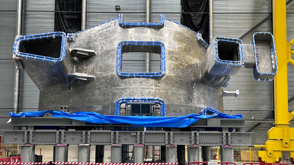 Image of ITER vacuum vessel reactor – Unit 5