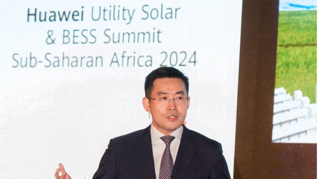 Huawei Digital Power Sub-Saharan Africa Region President Xia Hesheng,