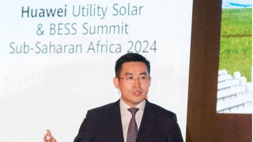 Huawei Digital Power sub-Saharan Africa Region President Xia Hesheng