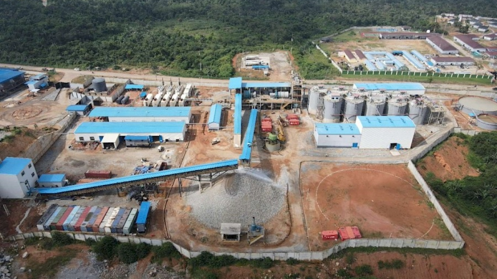 IMAGE OF SEGILOLA PROCESSING PLANT