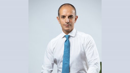 An image of Enel Green Power Southern Africa country manager Manuele Battisti 