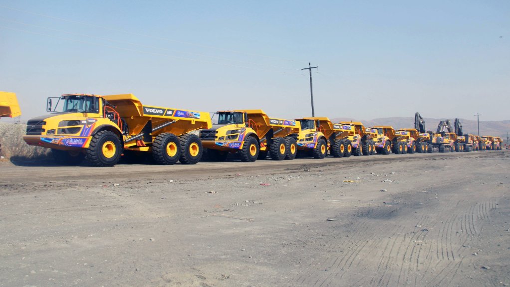 Chrome captain of industry turns to Babcock for Volvo Construction Equipment