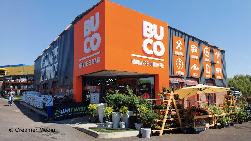 Buco retail store in Strijdom Park