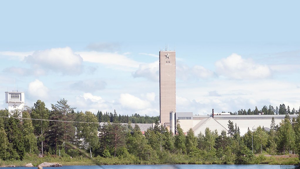 The Zinkgruvan mine in Sweden