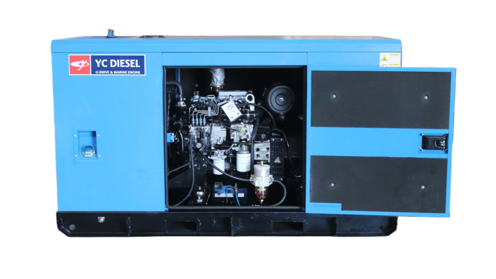 QUALITY GUARANTEE
Yuchai engines and generators are backed by a 2 000-hour/2-year warranty