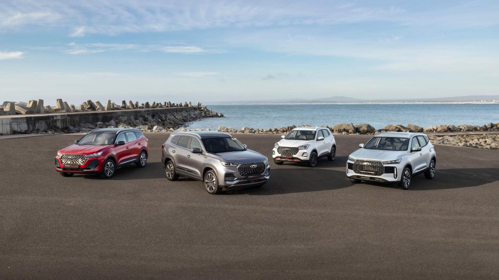 Chery SA records best-ever sales in November