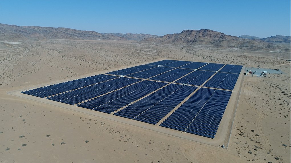 Sturdee Energy solar farm