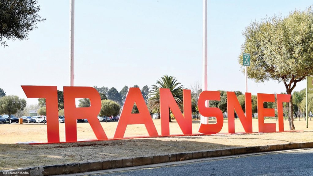 Transnet's logo