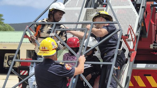 Engen helps Alia Realise Her Dream of Becoming a Firefighter