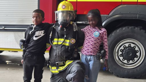 Engen helps Alia Realise Her Dream of Becoming a Firefighter