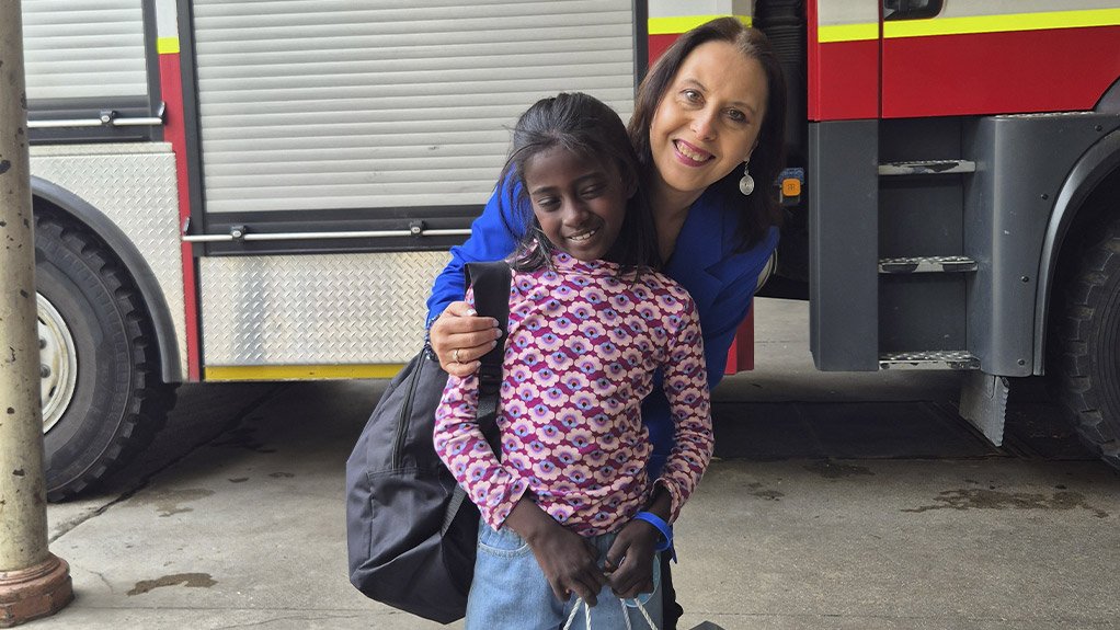 Engen helps Alia Realise Her Dream of Becoming a Firefighter