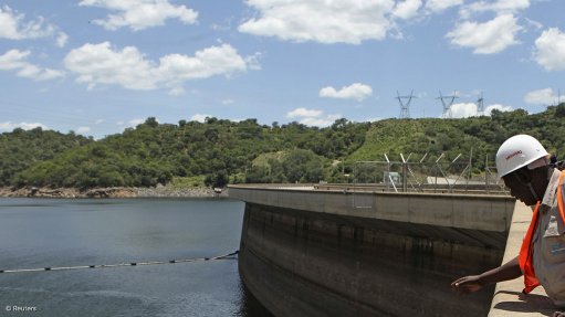 The Kariba dam