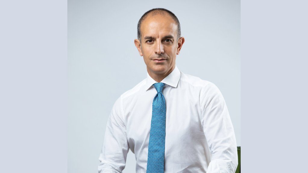 An image of Enel Green Power Southern Africa country manager Manuele Battisti 