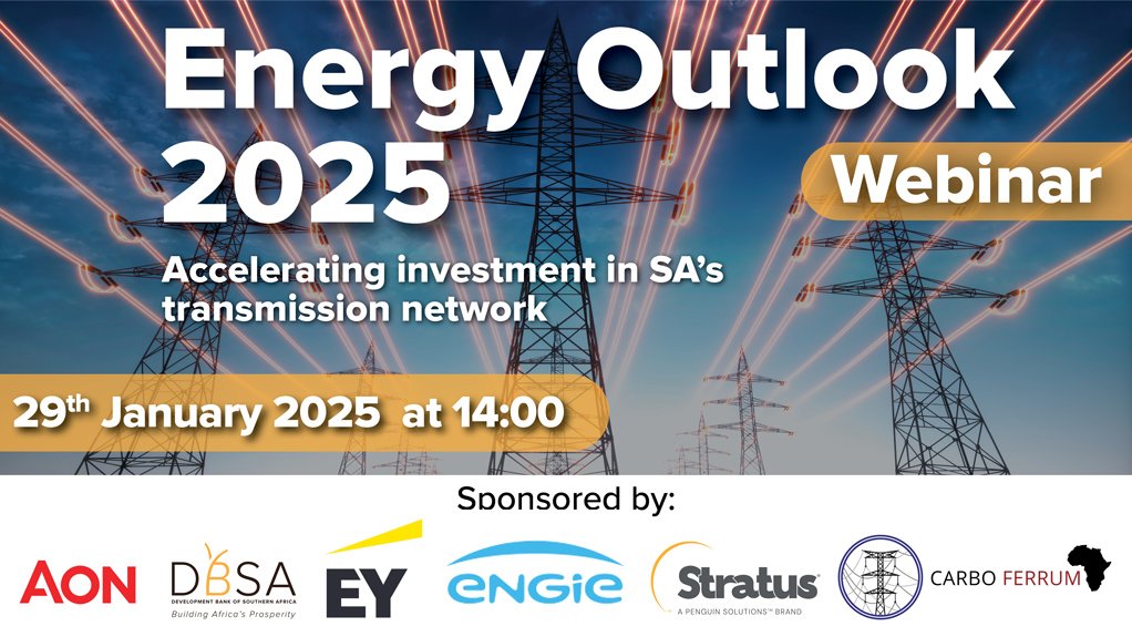 Energy Outlook 2025 Webinar - Accelerating investment in SA's transmission network