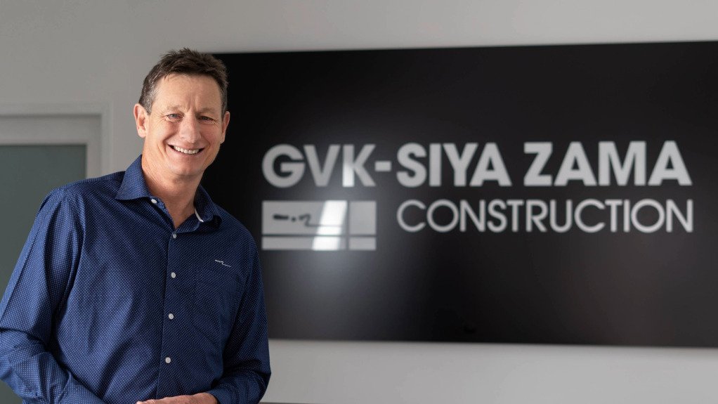 GVK-Siya Zama CEO Eben Meyburgh.