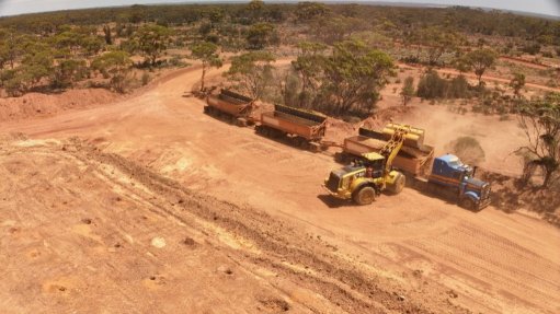 Horizon hauls first ore from Boorara gold project 