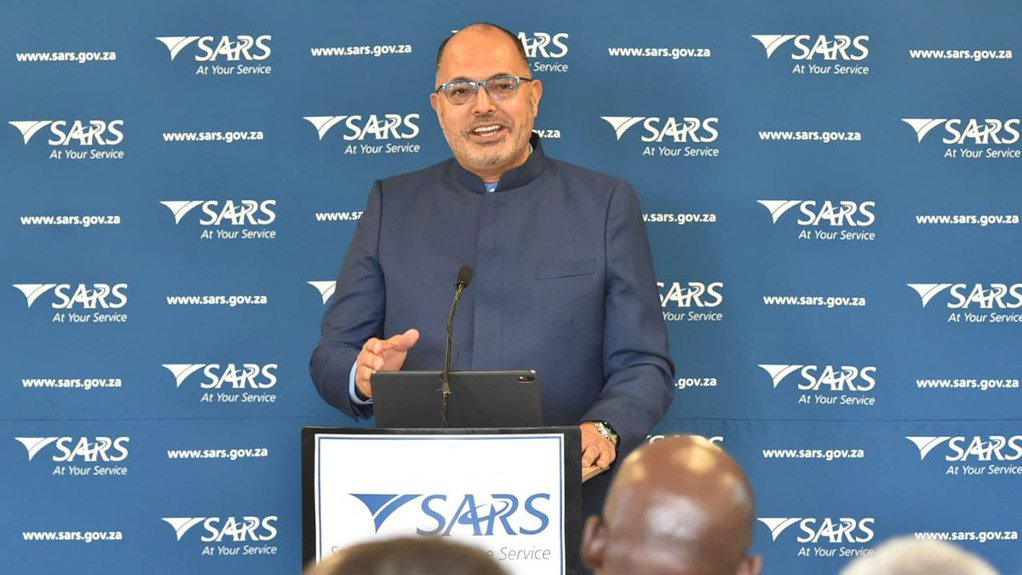 Sars Commissioner Edward Kieswetter