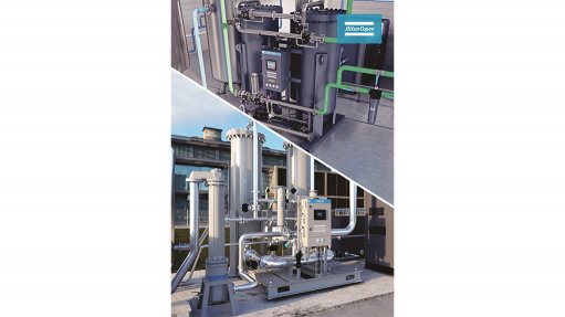 Image of Atlas Copco Compressor Technique's gas generating system 