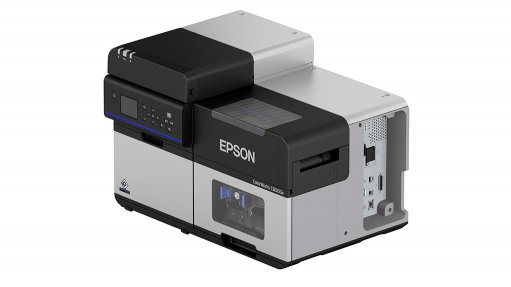 Image of the Epson ColorWorks C8000e printer