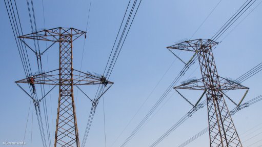 People working on powerlines