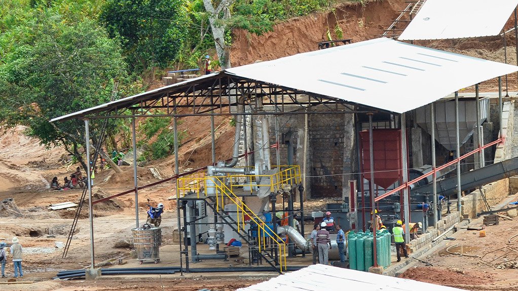 Tirupati's Sahamamy graphite processing plant