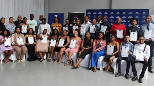 Engen Honours First Graduates of Its ICT Skills Development Programme in South Durban