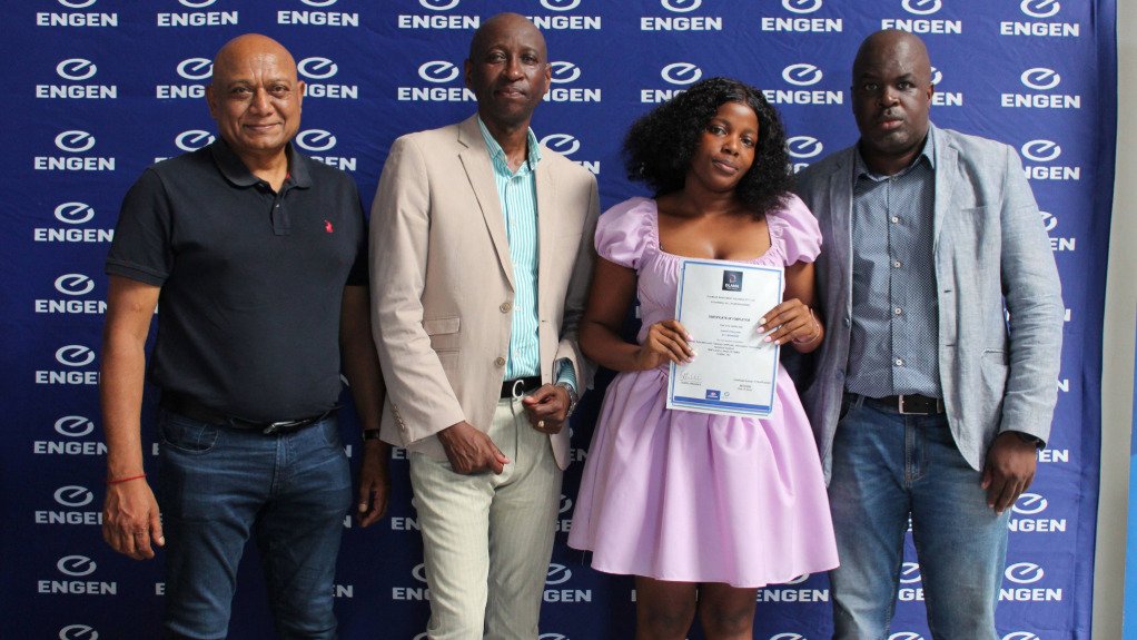 Engen Honours First Graduates of Its ICT Skills Development Programme in South Durban