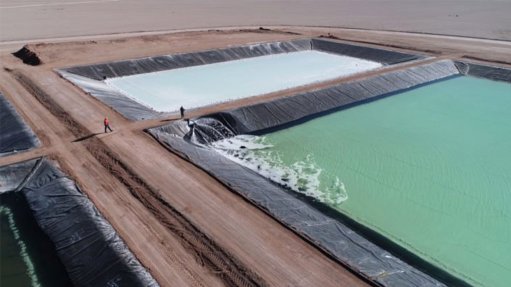 Lithium operation in Argentina