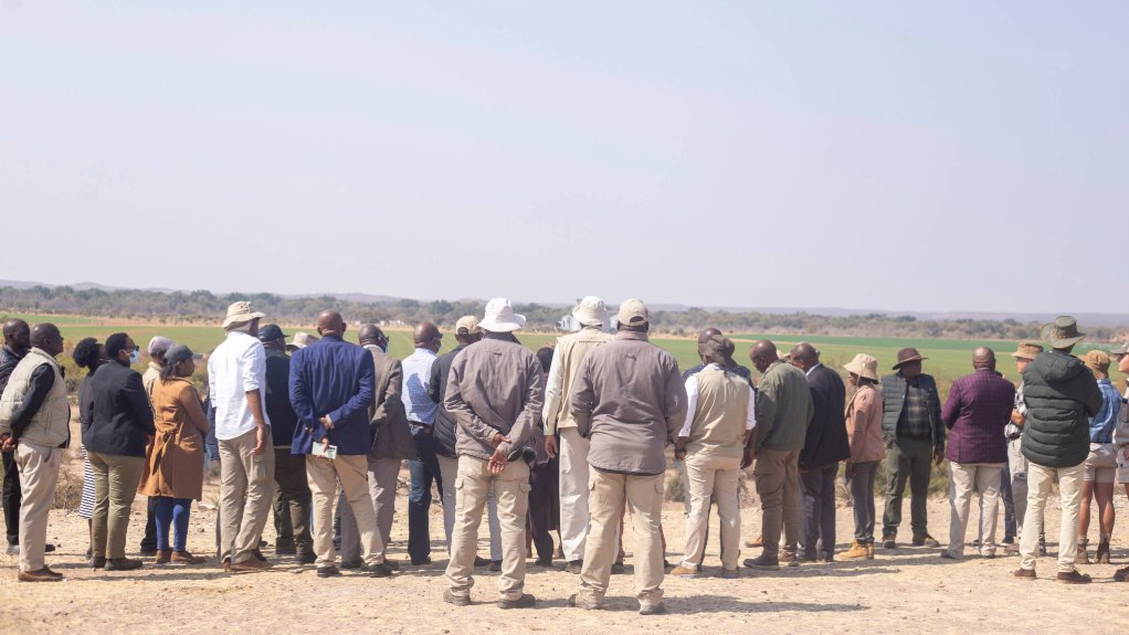 Standard Bank and Kwenantle Farmers partner for sustainable agric growth