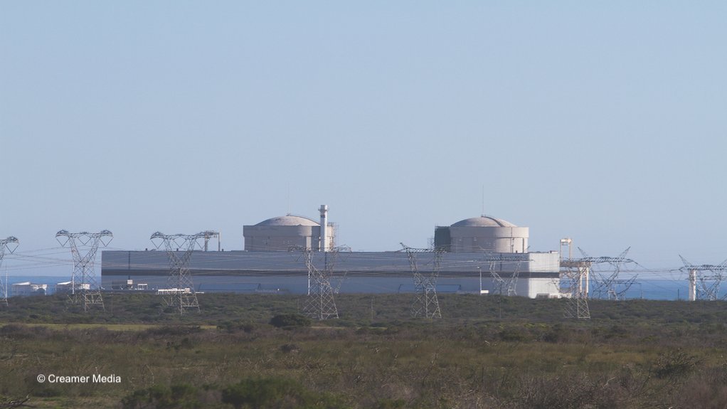 Image of the Koeberg power station