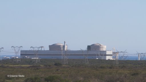 Image of the Koeberg power station