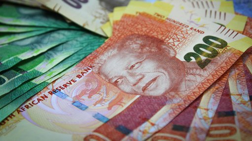 South African rands