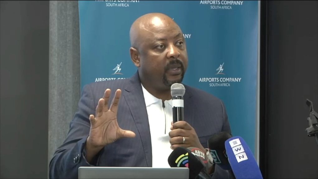 ACSA CEO Mpumi Mpofu