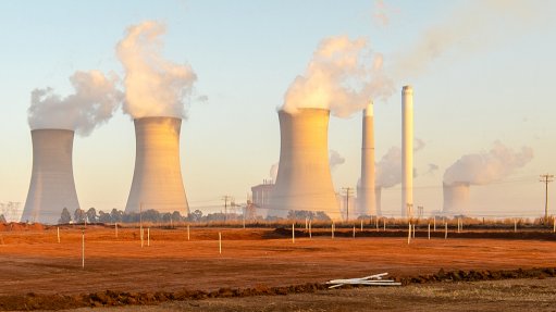 The Matla power station