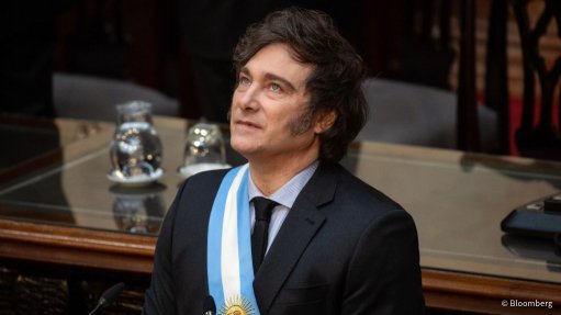 President Javier Milei