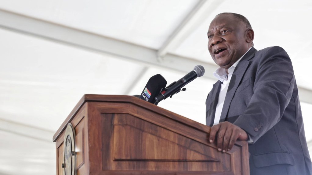 President Cyril Ramaphosa 