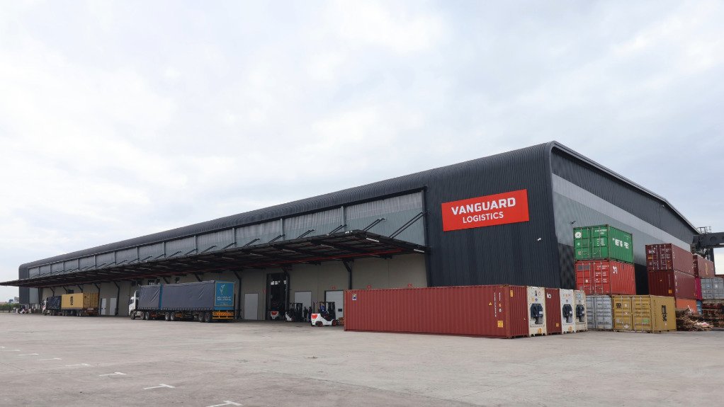 Vanguard's facility in the Clairwood Logistics Park