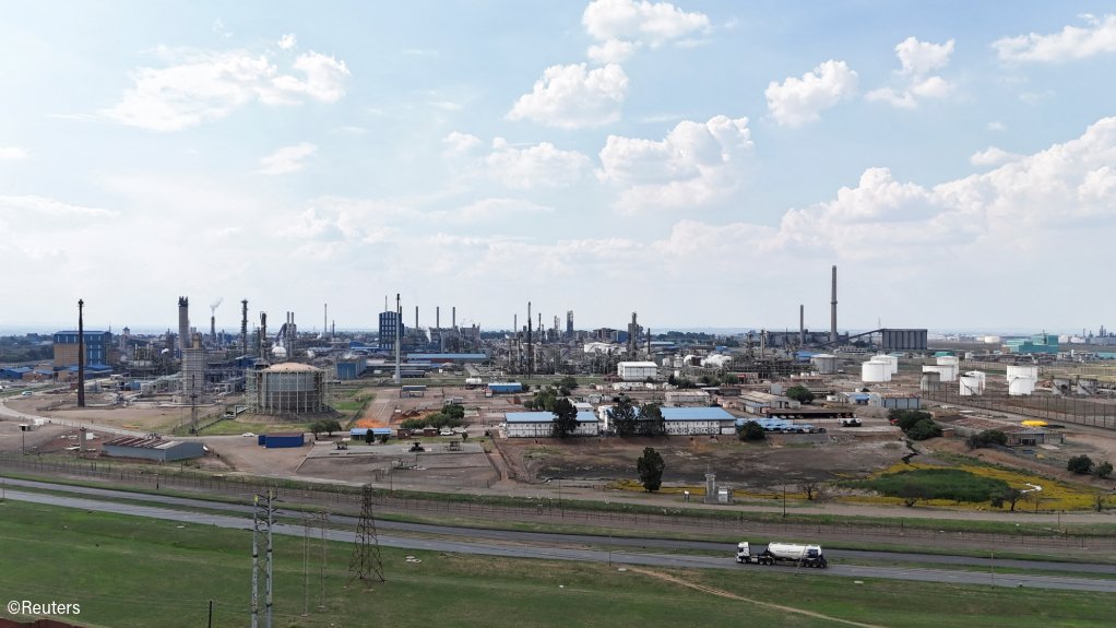 The Sasolburg plant