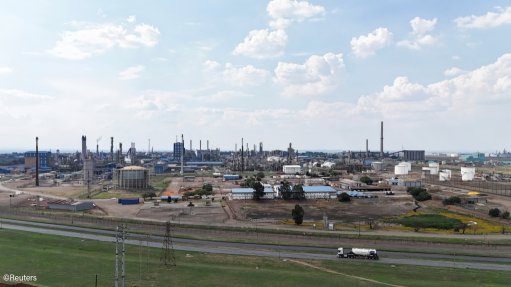 The Sasolburg plant