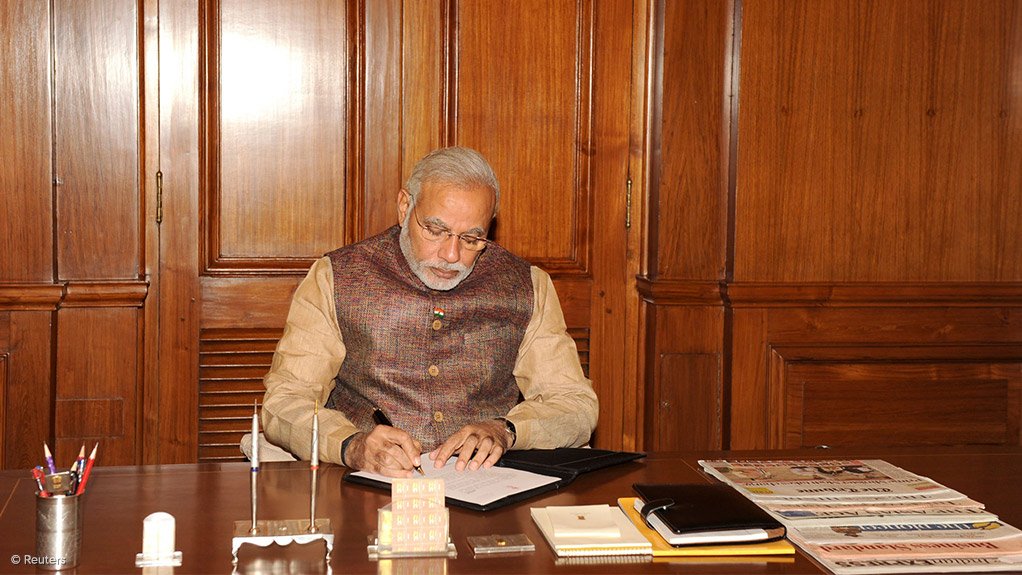 India Prime Minister Narendra Modi 