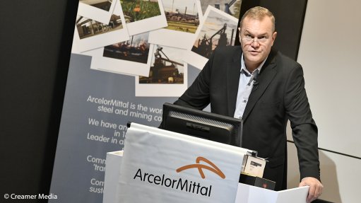 ArcelorMittal South Africa CEO Kobus Verster