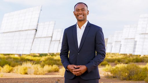 Pele Green Energy CEO Gqi Raoleka 