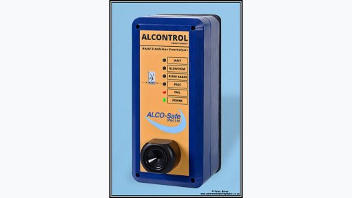 ALCONTROL Breathalyser