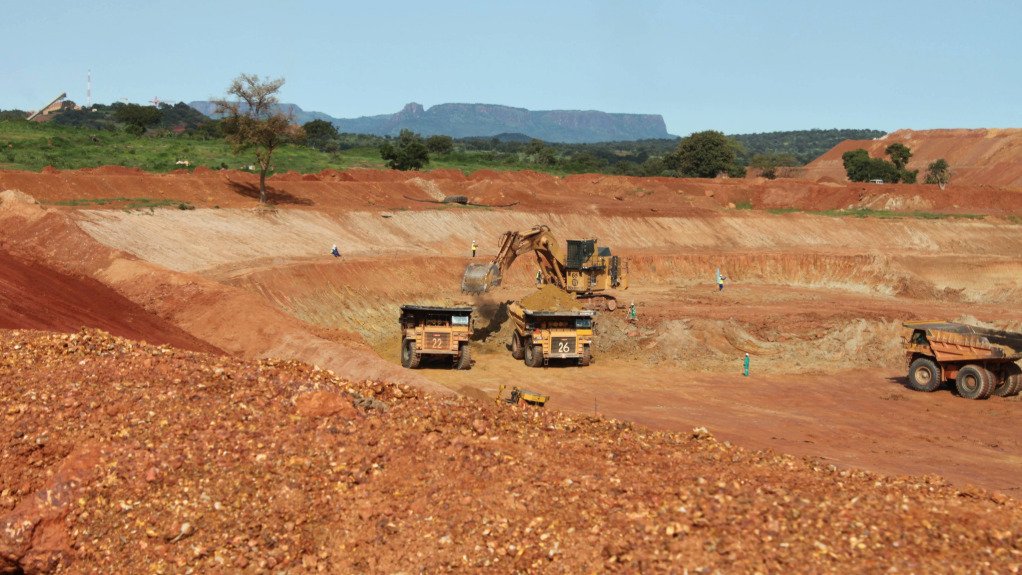 A generic image of an opencast mine