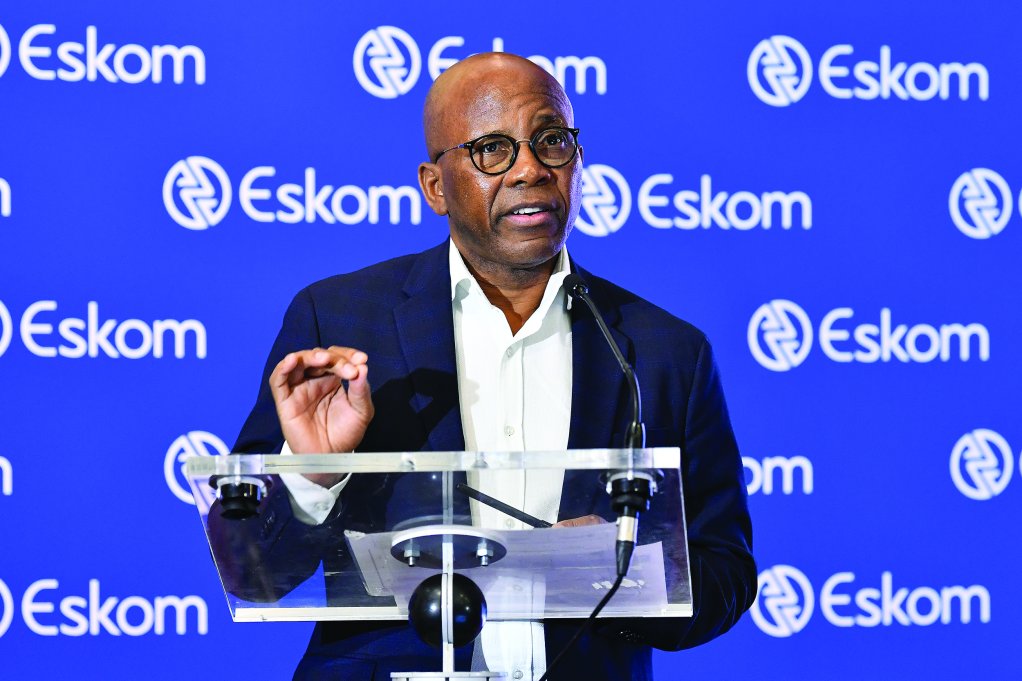 Eskom Chairperson Mteto Nyati